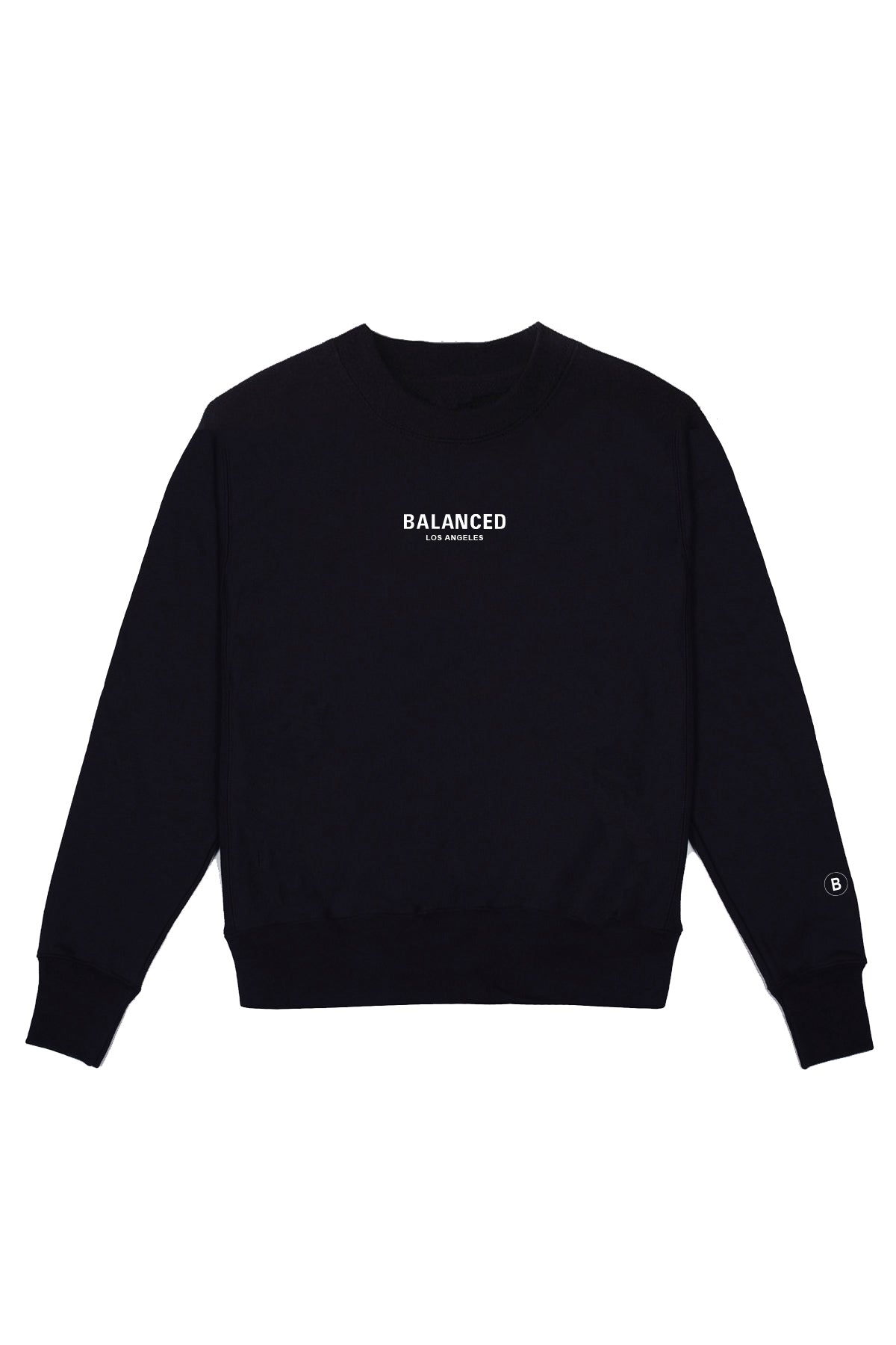 Balanced Signature Crew Neck