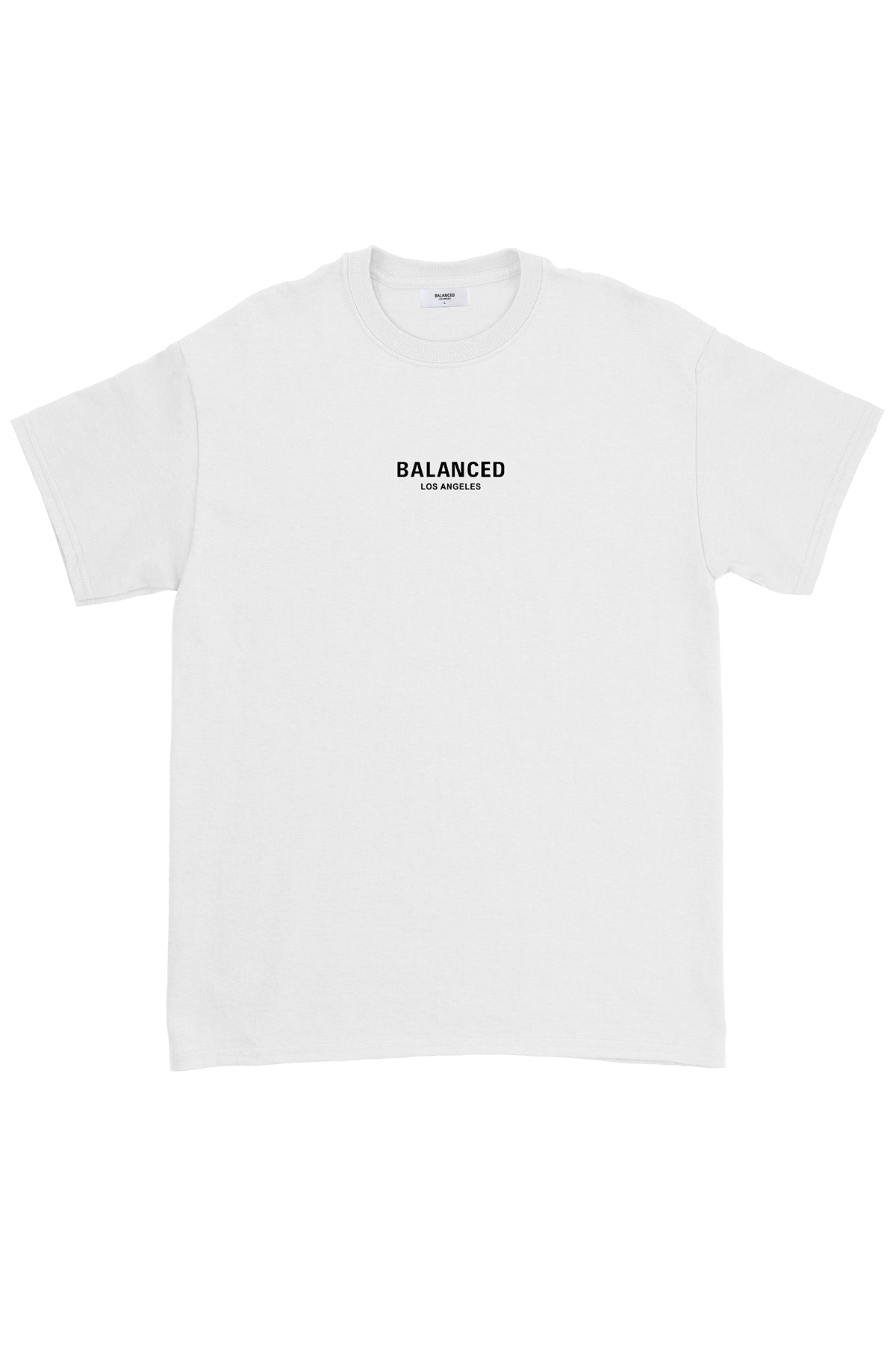 White Balanced Signature Tee