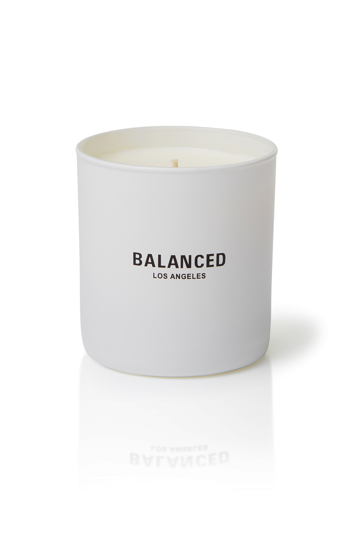 Balanced Candle