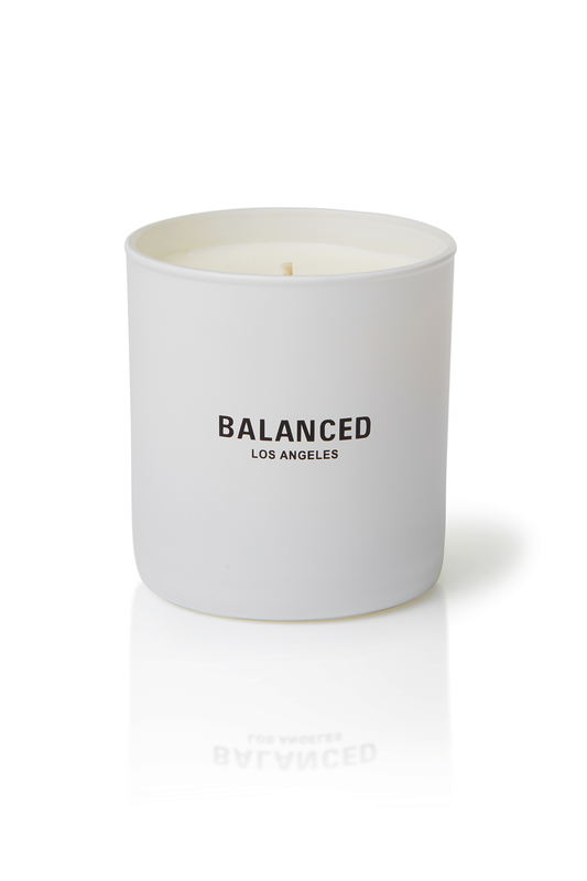 Balanced Candle