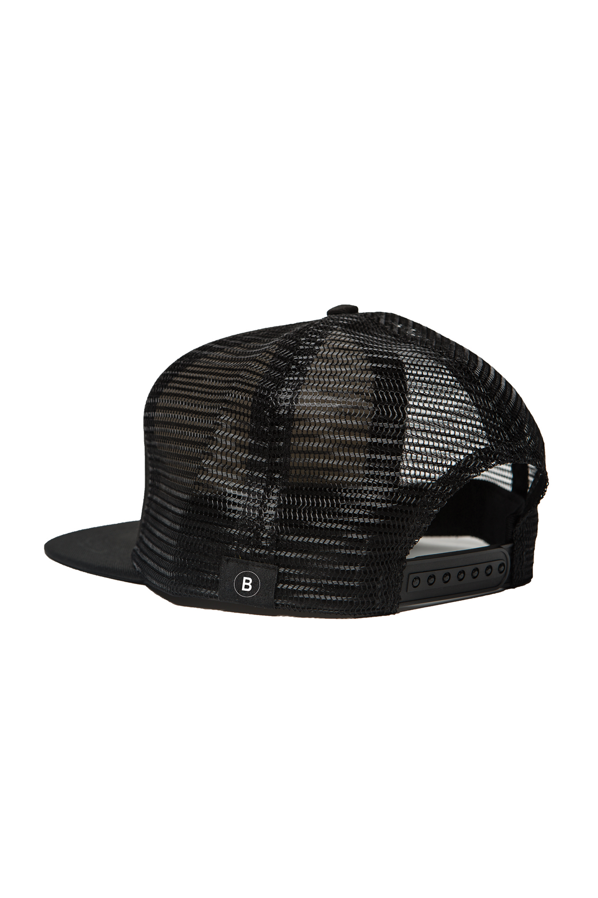 Balanced Flat Brim Trucker